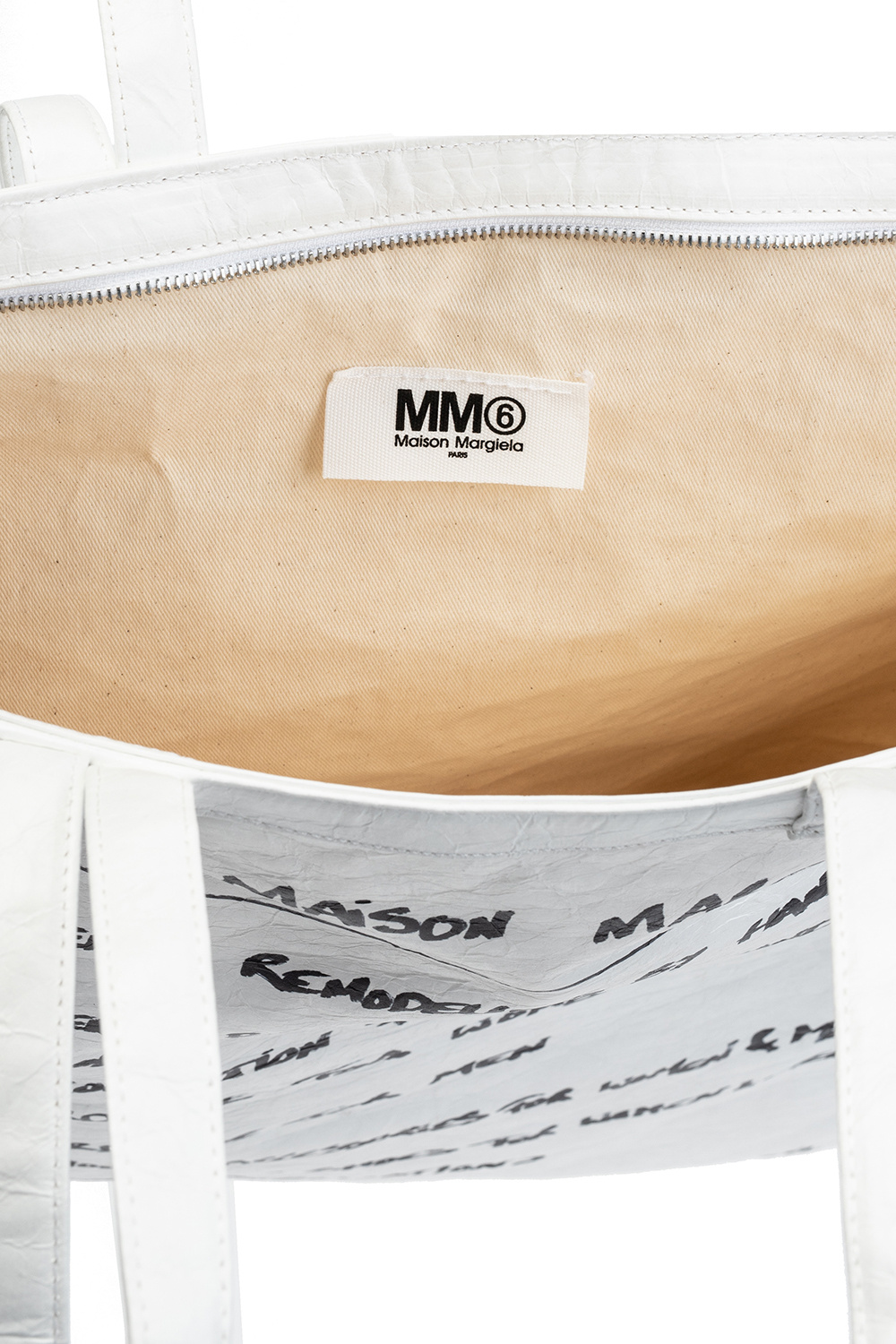 MM6 Maison Margiela Shopper File bag